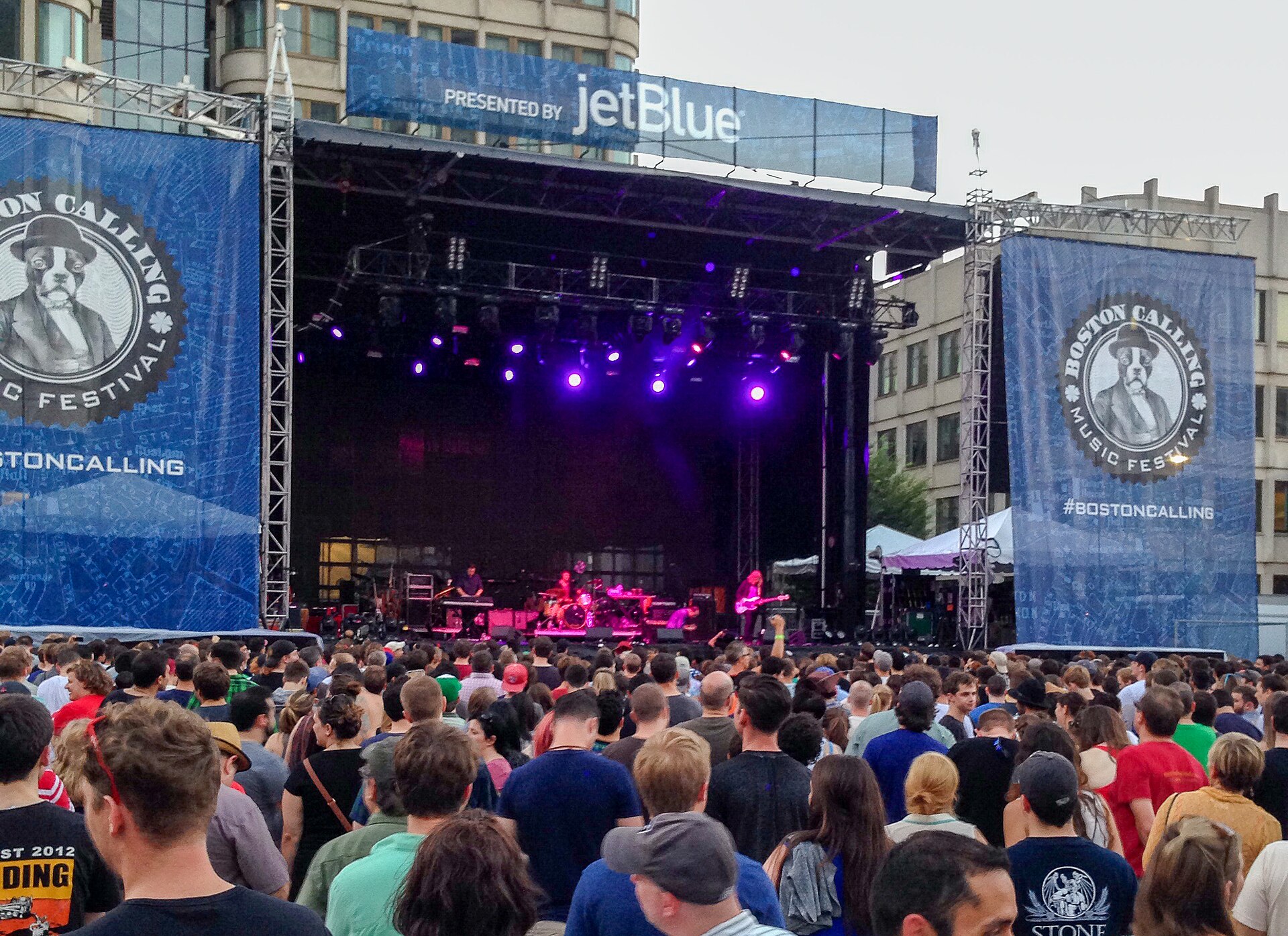 Boston Calling festival