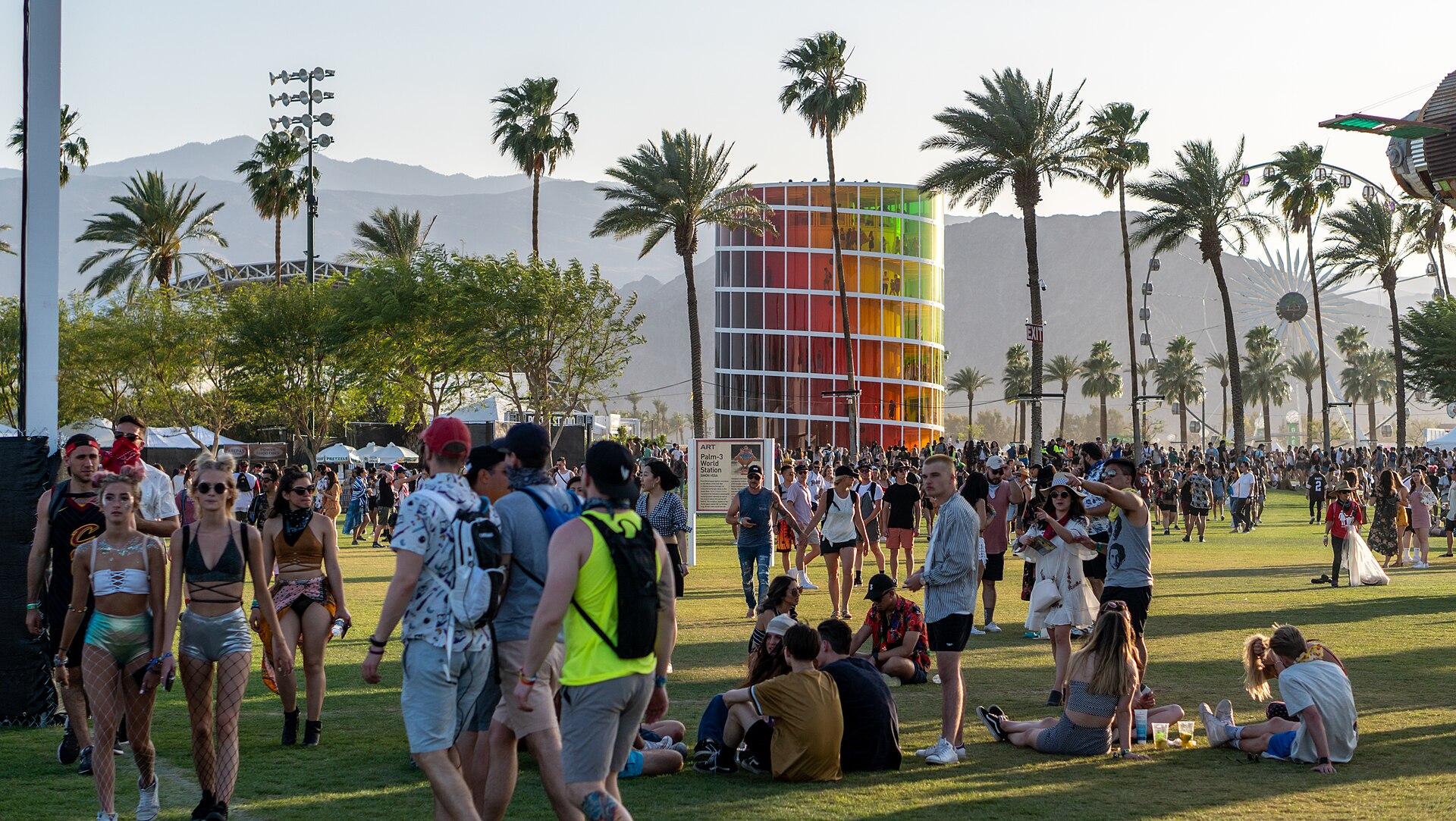 Coachella festival