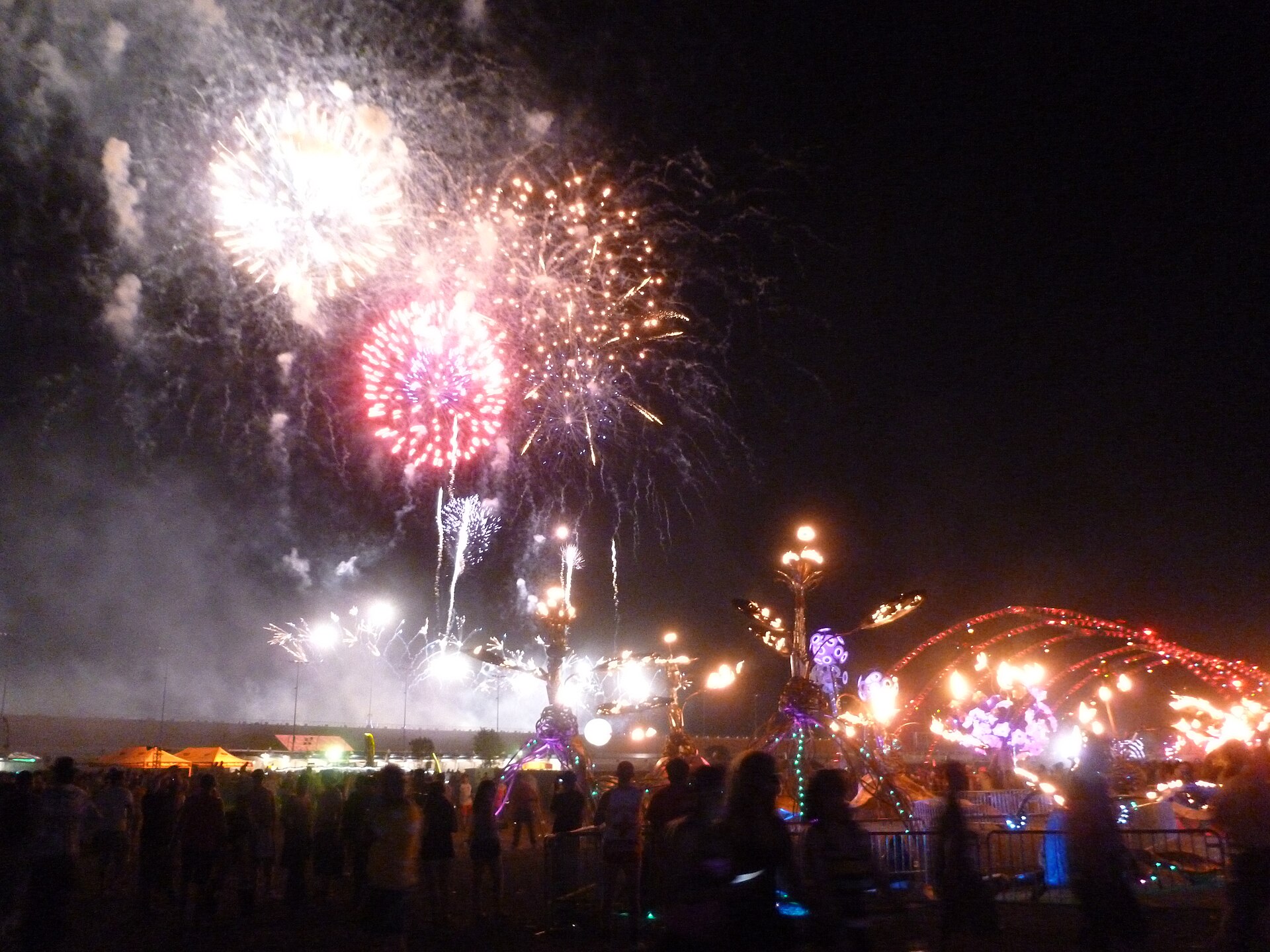 EDC Las Vegas festival