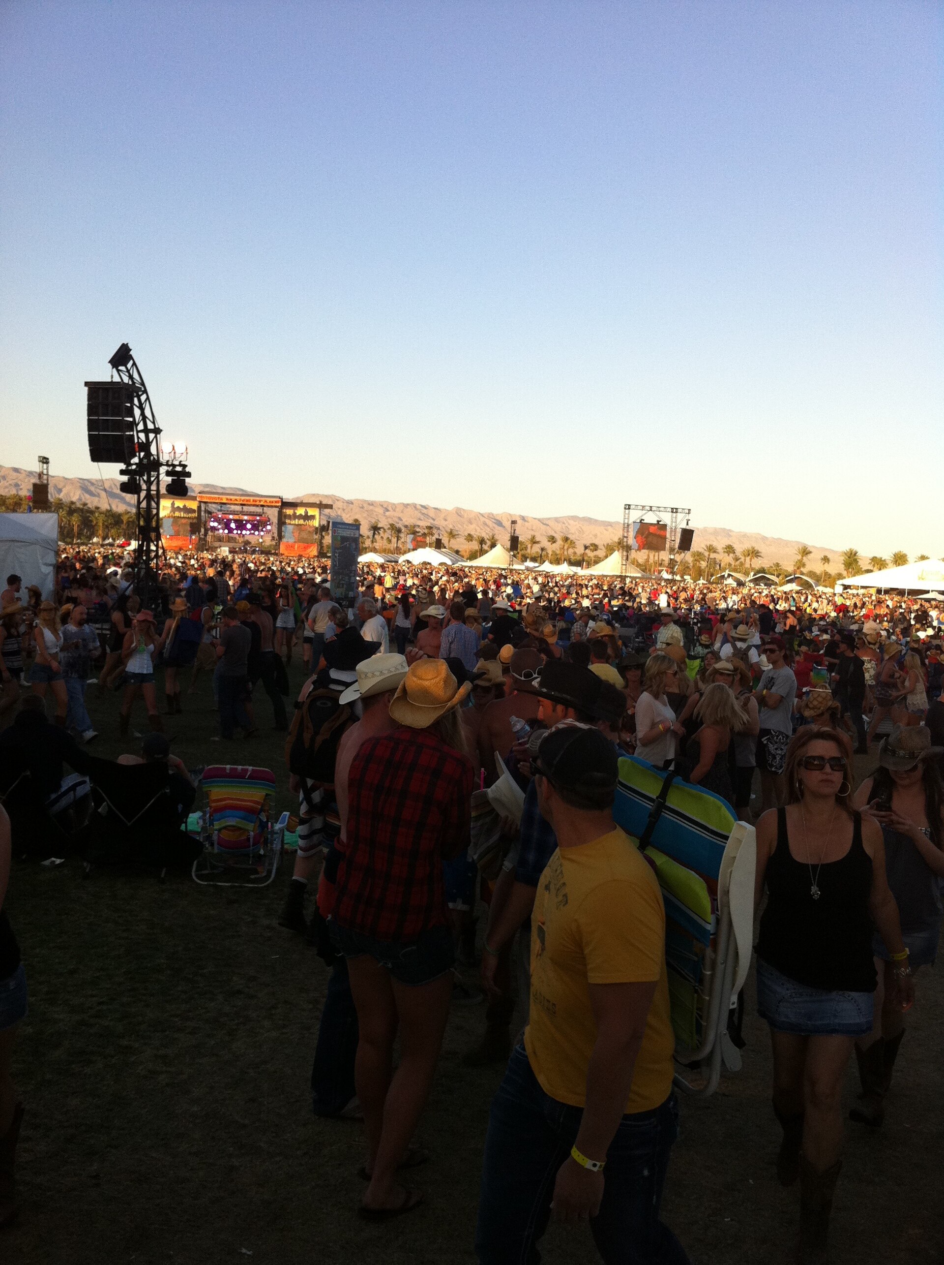 Stagecoach festival
